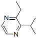 Pyrazine, 2-ethyl-3-(1-methylethyl)- (9CI) Structural
