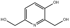 3-HYDROXY-2,6-DI(HYDROXYMETHYL)PYRRIDINE HYDROCHLORIDE Structural