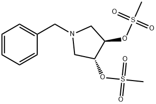 (R,R)-N-BENZYL-3,4-TRANS-DIMESOLATE PYRROLIDINE