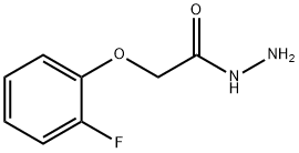 2-(2-FLUOROPHENOXY)ACETOHYDRAZIDE Structural