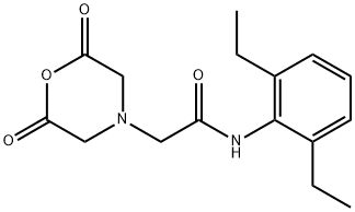 N-(2,6-DIETHYLPHENYLCARBAMOYLMETHYL)IMINODIACETIC ANHYDRIDE