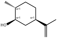 DIHYDROCARVEOL Structural