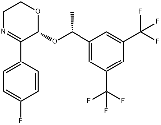 (2R)-2-[(1R)-1-[3,5-Bis(trifluoroMethyl)phenyl]ethoxy]-3-(4-fluorophenyl)-5,6-dihydro-2H-1,4-oxazine