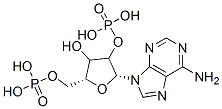 [(2R,5R)-5-(6-aminopurin-9-yl)-3-hydroxy-4-phosphonooxy-oxolan-2-yl]me thoxyphosphonic acid