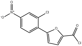 5-(2-CHLORO-4-NITROPHENYL)FURAN-2-CARBONYL CHLORIDE