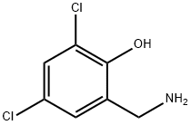 3,5-DICHLORO-2-HYDROXYBENZYLAMINE Structural