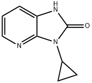 3-CYCLOPROPYL-1,3-DIHYDRO-IMIDAZO[4,5-B]PYRIDIN-2-ONE