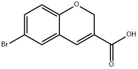 6-BROMO-2H-CHROMENE-3-CARBOXYLIC ACID