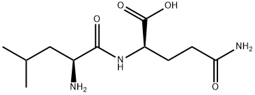 H-LEU-GLN-OH Structural