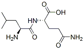 H-LEU-GLN-OH Structural