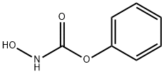 Hydroxycarbamic acid phenyl ester Structural