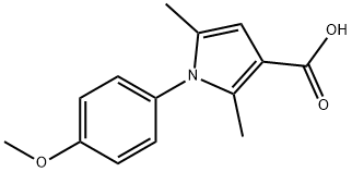 1-(4-METHOXYPHENYL)-2,5-DIMETHYL-1H-PYRROLE-3-CARBOXYLIC ACID
