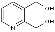 PYRIDINE-2,3-DIMETHANOL Structural