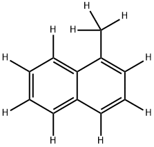 1-METHYLNAPHTHALENE-D10 Structural