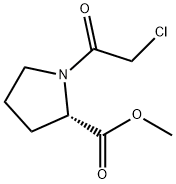 1-(CHLOROACETYL)-L-PROLINE METHYL ESTER Structural