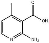 2-AMINO-4-METHYLNICOTINIC ACID, Structural