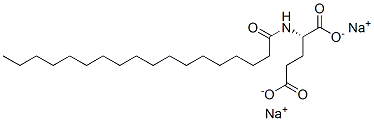 disodium N-(1-oxooctadecyl)-L-glutamate    