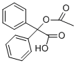 2-acetyloxy-2,2-diphenyl-acetic acid