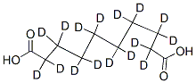 1,10-DECANEDIOIC-D16 ACID Structural