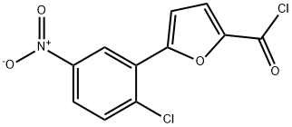 5-(2-CHLORO-5-NITROPHENYL)FURAN-2-CARBONYL CHLORIDE