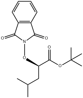 Pentanoic acid, 2-[(1,3-dihydro-1,3-dioxo-2H-isoindol-2-yl)oxy]-4-methyl-, 1,1-dimethylethyl ester, (2R)-