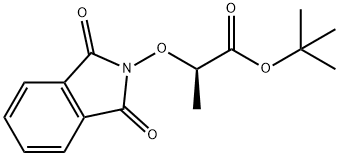 Propanoic acid, 2-[(1,3-dihydro-1,3-dioxo-2H-isoindol-2-yl)oxy]-, 1,1-dimethylethyl ester, (2R)-