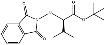 Butanoic acid, 2-[(1,3-dihydro-1,3-dioxo-2H-isoindol-2-yl)oxy]-3-methyl-, 1,1-dimethylethyl ester, (2R)-