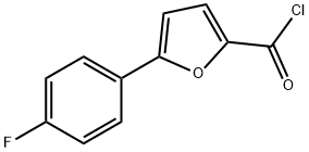 5-(4-FLUOROPHENYL)FURAN-2-CARBONYL CHLORIDE