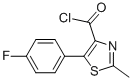 RAC-5-(4-FLUOROPHENYL)-2-METHYL-1,3-THIAZOLE-4-CARBONYL CHLORIDE