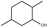 2,5-DIMETHYLCYCLOHEXANOL Structural