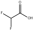 Difluoroacetic acid Structural