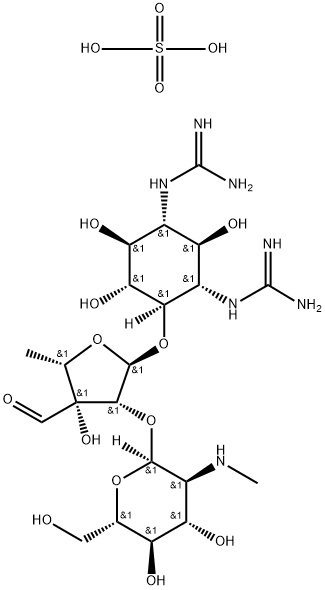 Streptomycin sulfate  Structural