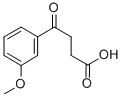 4-(3-METHOXYPHENYL)-4-OXOBUTYRIC ACID Structural