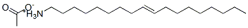 octadec-9-enylammonium acetate  Structural
