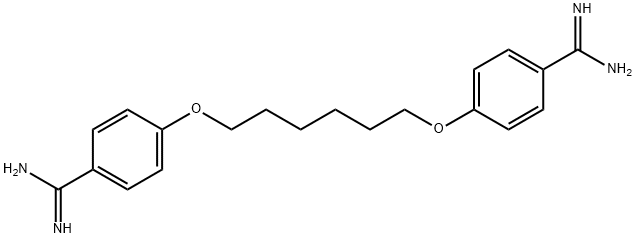 Hexamidine Structural