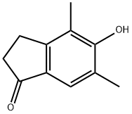 4,6-DIMETHYL-5-HYDROXY-INDAN-1-ONE