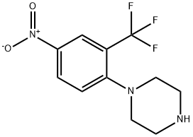 1-(4-NITRO-2-TRIFLUOROMETHYLPHENYL)-PIPERAZINE >98%,1-(4-NITRO-2-TRIFLUOROMETHYLPHENYL)-PIPERAZINE