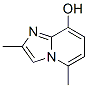Imidazo[1,2-a]pyridin-8-ol, 2,5-dimethyl- (9CI) Structural