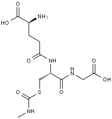 S-(N-methylcarbamoyl)glutathione