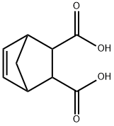 5-Norbornene-2,3-dicarboxylic acid Structural