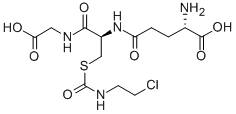 S-((2-chloroethyl)carbamoyl)glutathione
