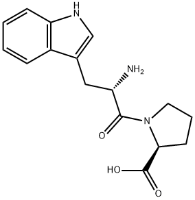 H-TRP-PRO-OH Structural