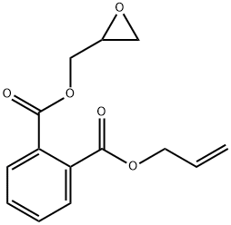 allyl 2,3-epoxypropyl phthalate Structural