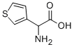 DL-ALPHA-(3-THIENYL)GLYCINE Structural