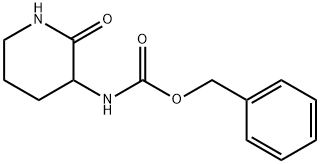 (2-OXO-PIPERIDIN-3-YL)-CARBAMIC ACID BENZYL ESTER Structural