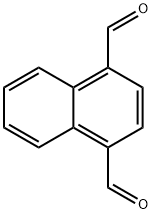 NAPHTHALENE 1,4-DICARBOXALDEHYDE Structural