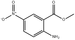 METHYL 2-AMINO-5-NITROBENZOATE Structural