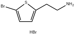 2-THIOPHENEETHANAMINE, 5-BROMO-, HYDROBROMIDE