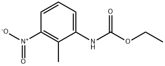 N-ETHOXYCARBONYL-3-NITRO-O-TOLUIDINE Structural