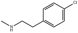 [2-(4-CHLORO-PHENYL)-ETHYL]-METHYL-AMINE Structural